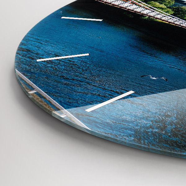 Horloge ronde Southportland Écosse