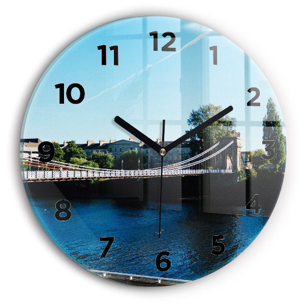 Horloge ronde Southportland Écosse