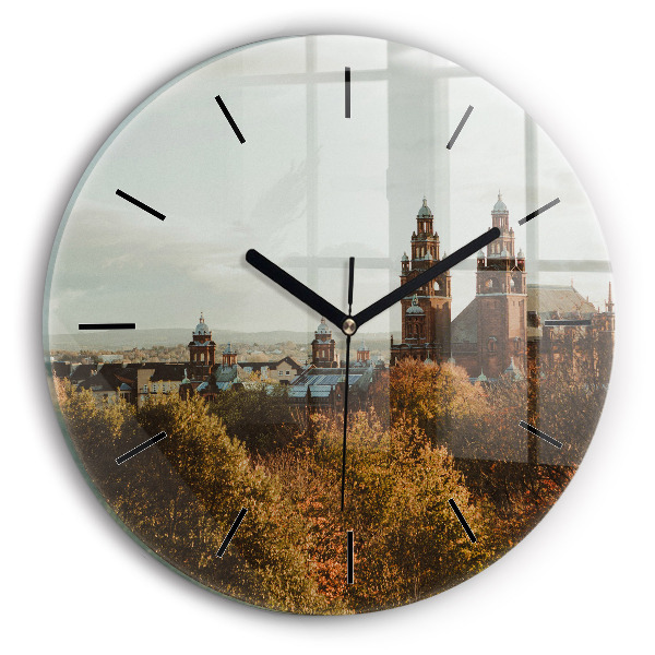 Horloge ronde 'Galerie d''art de Glasgow'