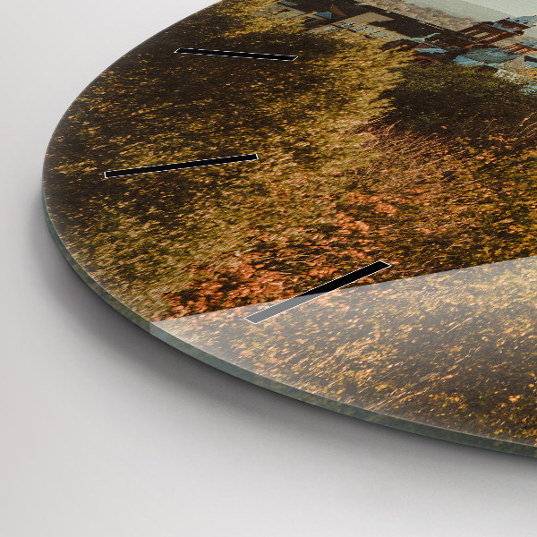 Horloge ronde 'Galerie d''art de Glasgow'