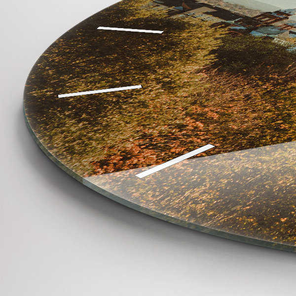 Horloge ronde 'Galerie d''art de Glasgow'