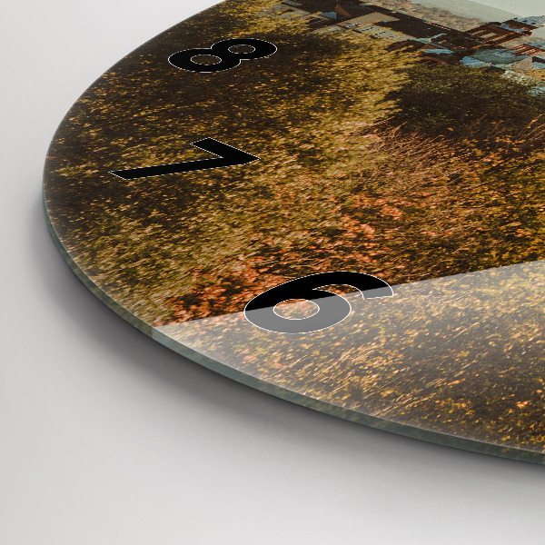 Horloge ronde 'Galerie d''art de Glasgow'