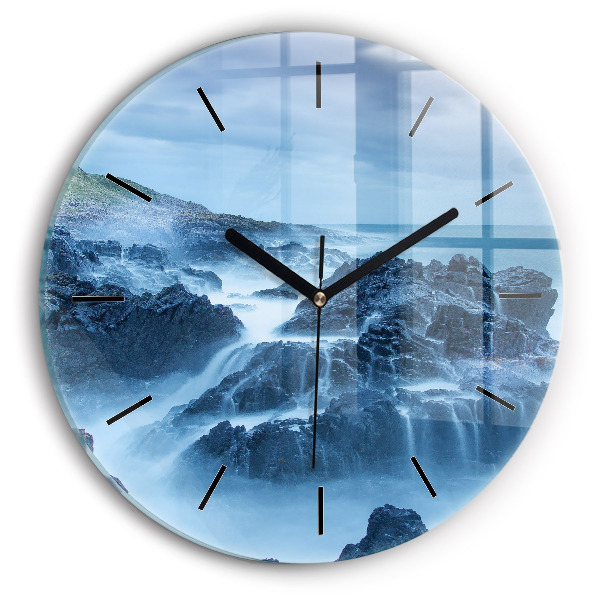 Horloge ronde Phare