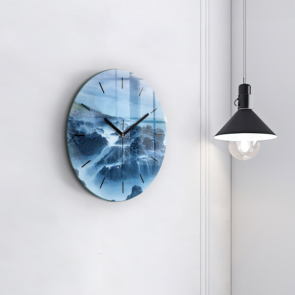 Horloge ronde Phare