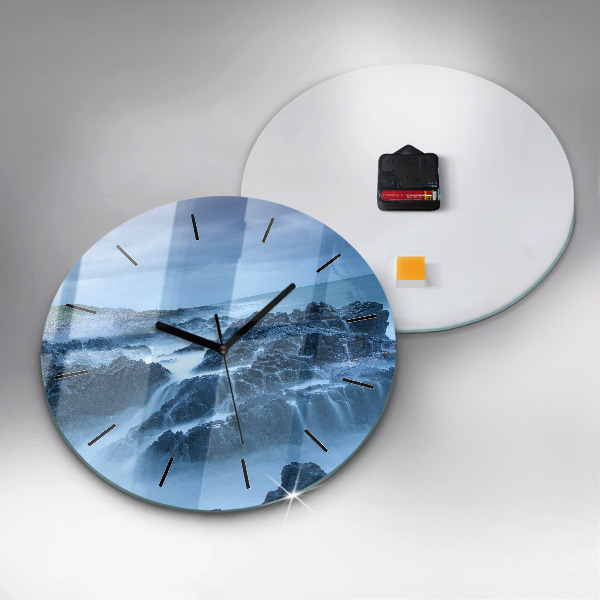 Horloge ronde Phare