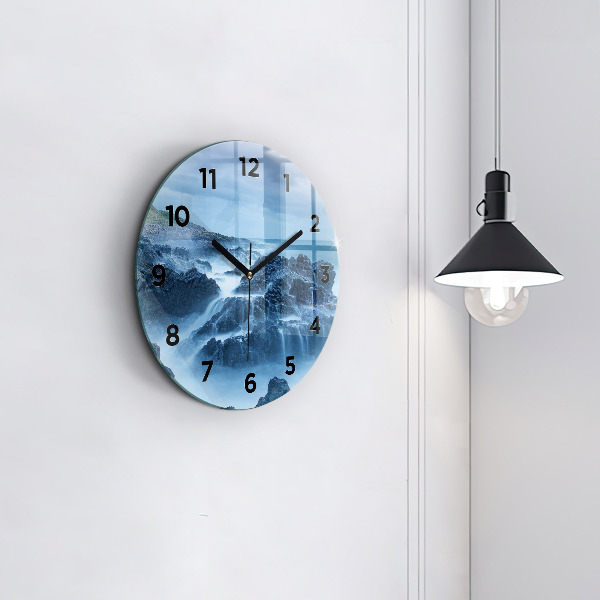 Horloge ronde Phare