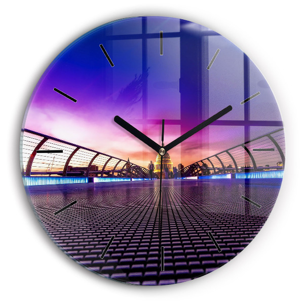 Horloge ronde Cathédrale Saint-Paul