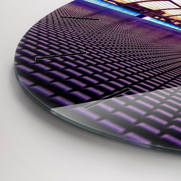 Horloge ronde Cathédrale Saint-Paul