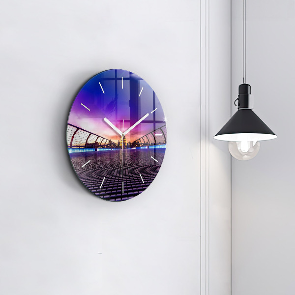 Horloge ronde Cathédrale Saint-Paul