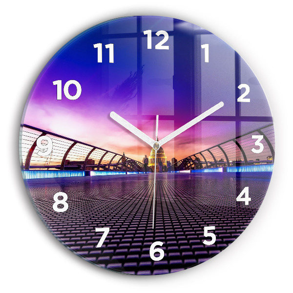 Horloge ronde Cathédrale Saint-Paul