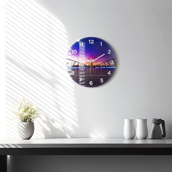 Horloge ronde Cathédrale Saint-Paul