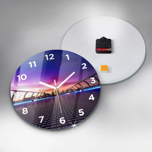 Horloge ronde Cathédrale Saint-Paul