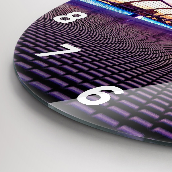 Horloge ronde Cathédrale Saint-Paul