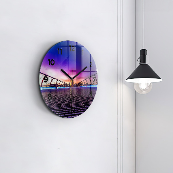 Horloge ronde Cathédrale Saint-Paul