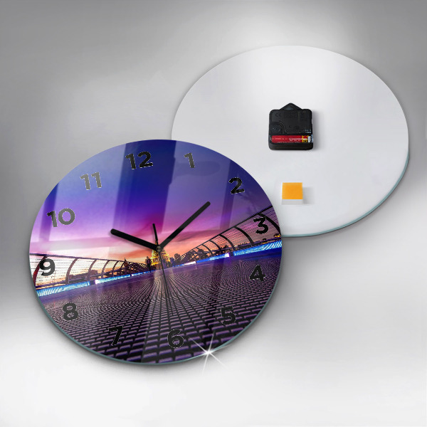 Horloge ronde Cathédrale Saint-Paul