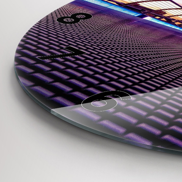 Horloge ronde Cathédrale Saint-Paul