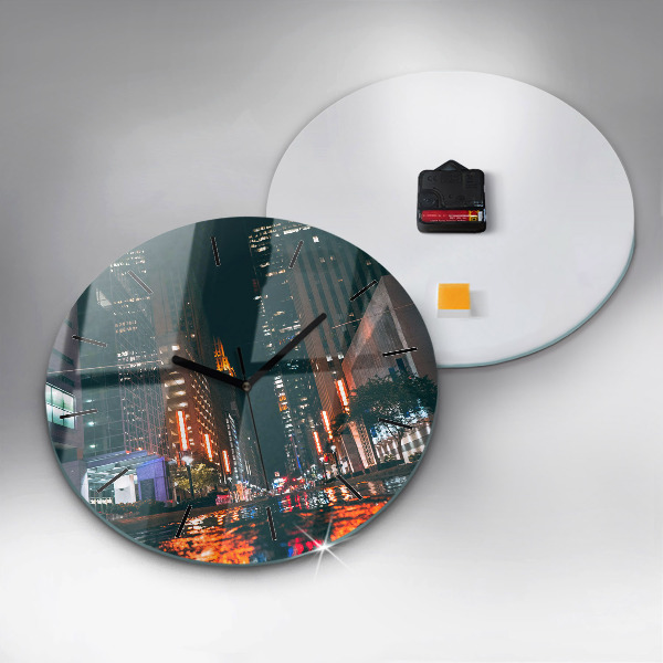 Horloge ronde Hôtel à Houston