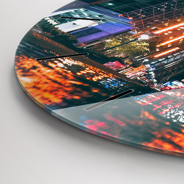 Horloge ronde Hôtel à Houston