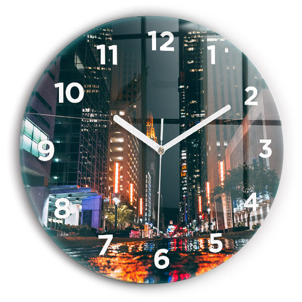 Horloge ronde Hôtel à Houston