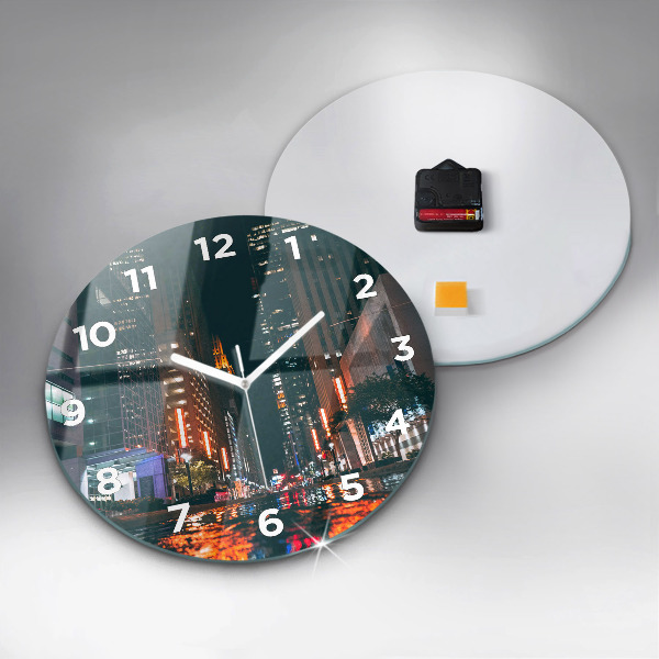 Horloge ronde Hôtel à Houston