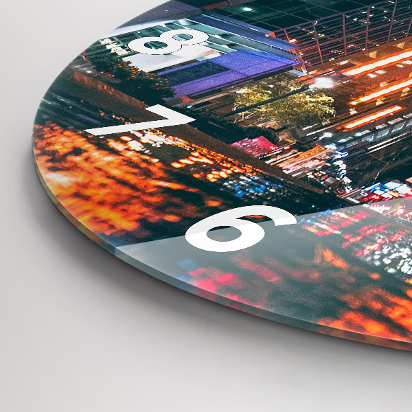 Horloge ronde Hôtel à Houston