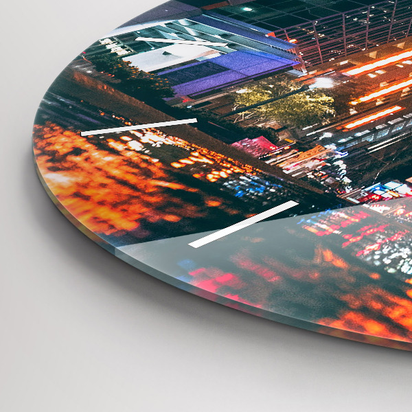 Horloge ronde Hôtel à Houston