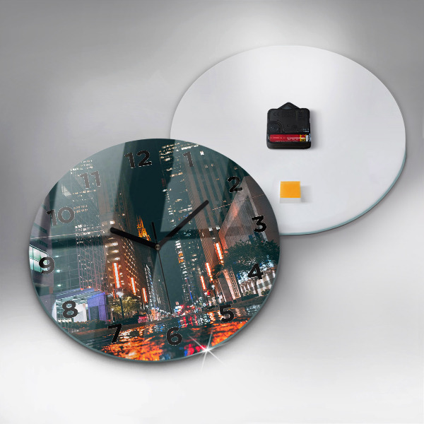 Horloge ronde Hôtel à Houston