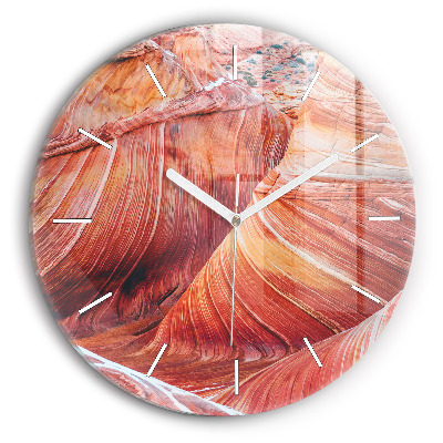 Horloge ronde Le pittoresque Grand Canyon