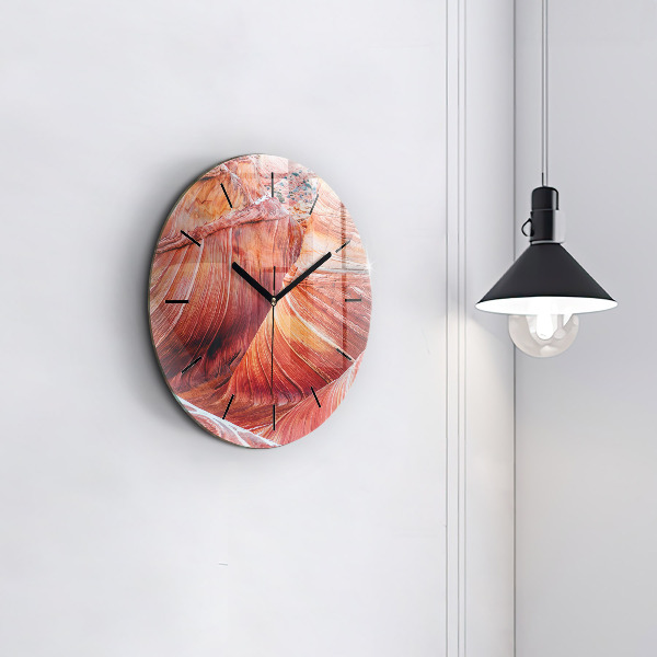 Horloge ronde Le pittoresque Grand Canyon