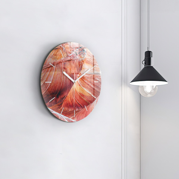 Horloge ronde Le pittoresque Grand Canyon