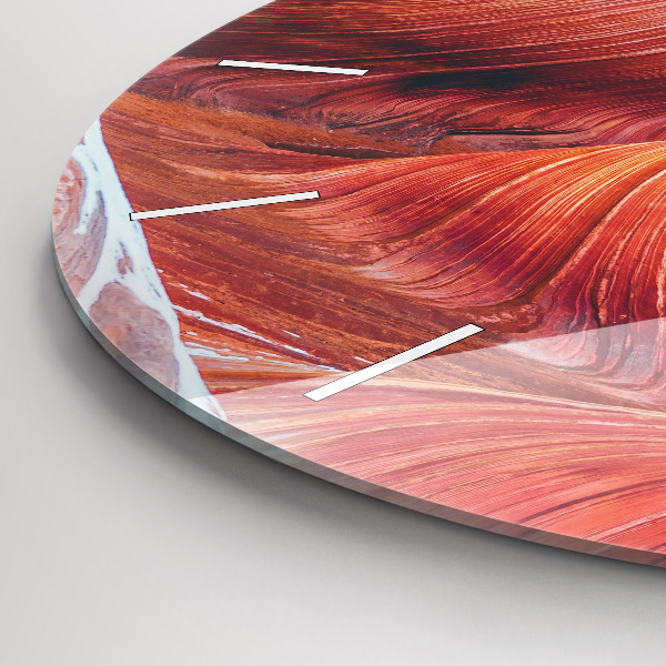 Horloge ronde Le pittoresque Grand Canyon