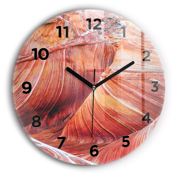 Horloge ronde Le pittoresque Grand Canyon