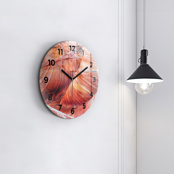 Horloge ronde Le pittoresque Grand Canyon