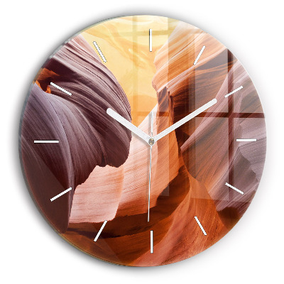 Horloge ronde Antelope Canyon