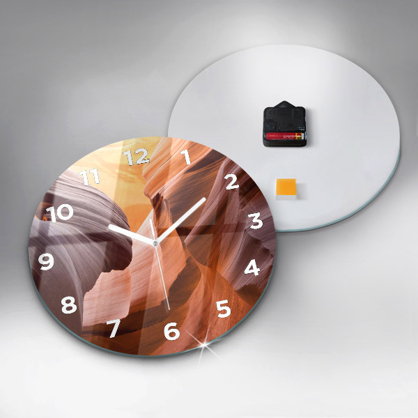 Horloge ronde Antelope Canyon