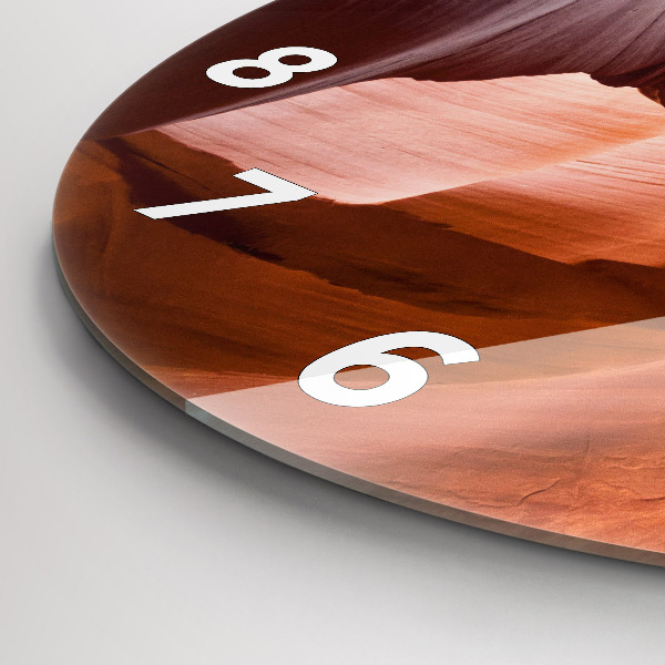 Horloge ronde Antelope Canyon