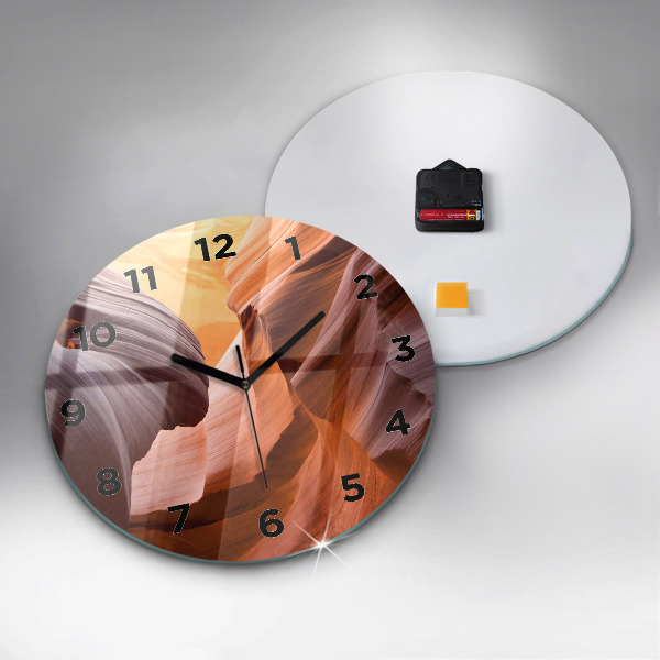 Horloge ronde Antelope Canyon