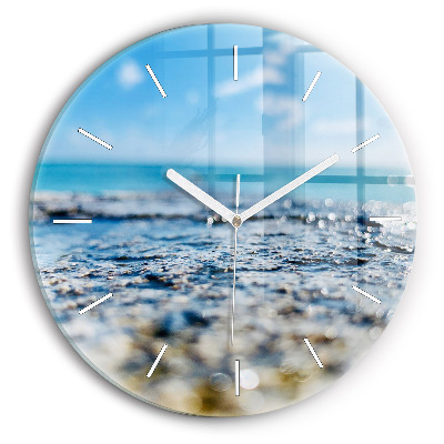 Horloge ronde Photographie aquatique