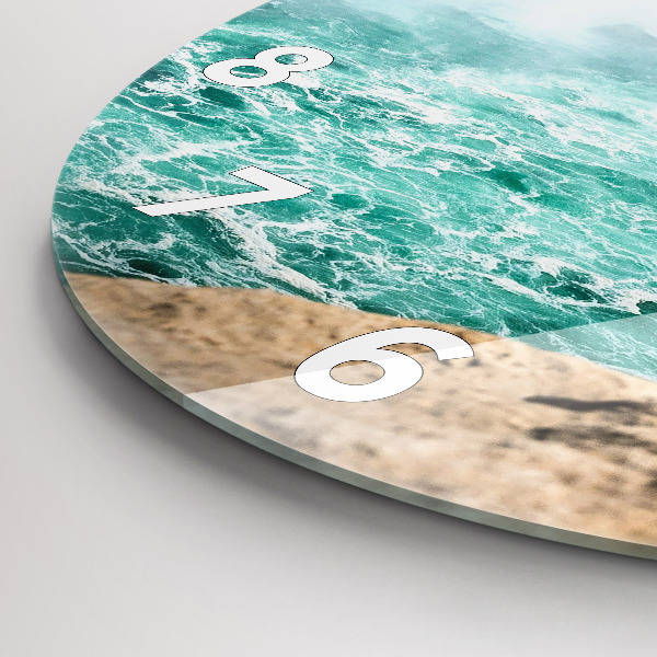 Horloge ronde Le Bateau et Niagara