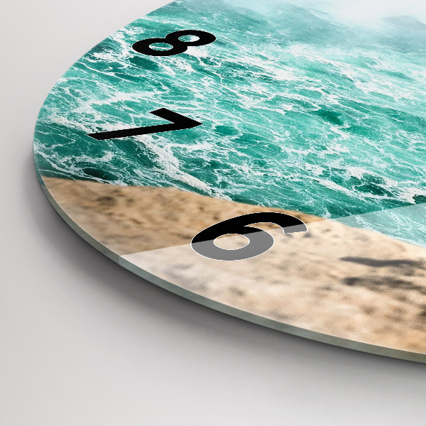 Horloge ronde Le Bateau et Niagara