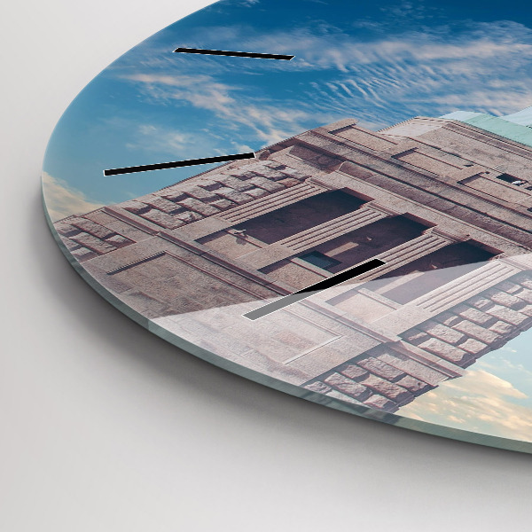 Horloge ronde Statue de la Liberté à New York