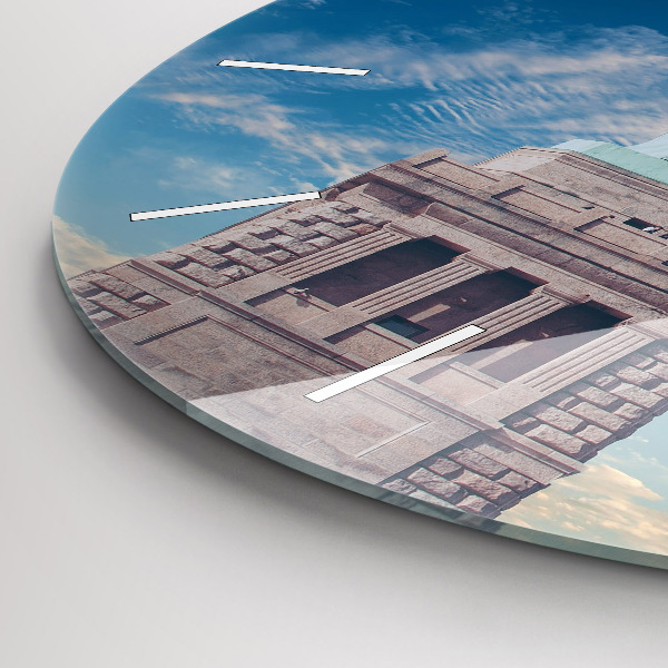 Horloge ronde Statue de la Liberté à New York