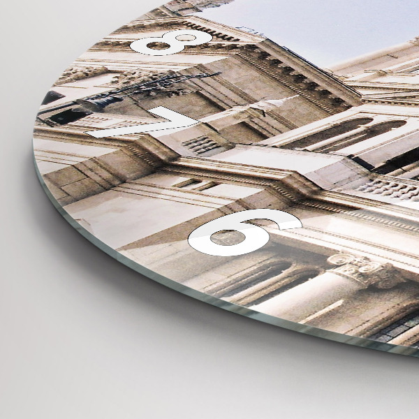 Horloge ronde Basilique Saint-Étienne