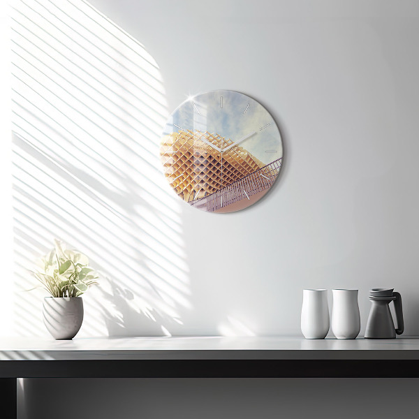 Horloge ronde Point de vue à Séville