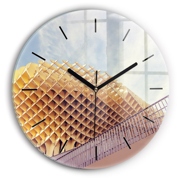 Horloge ronde Point de vue à Séville