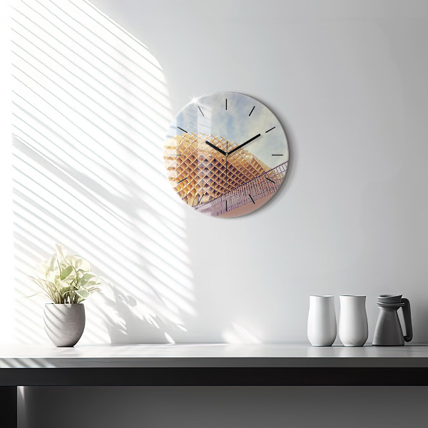 Horloge ronde Point de vue à Séville