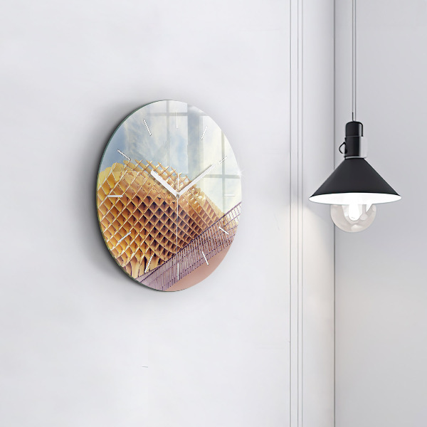 Horloge ronde Point de vue à Séville