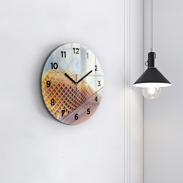 Horloge ronde Point de vue à Séville