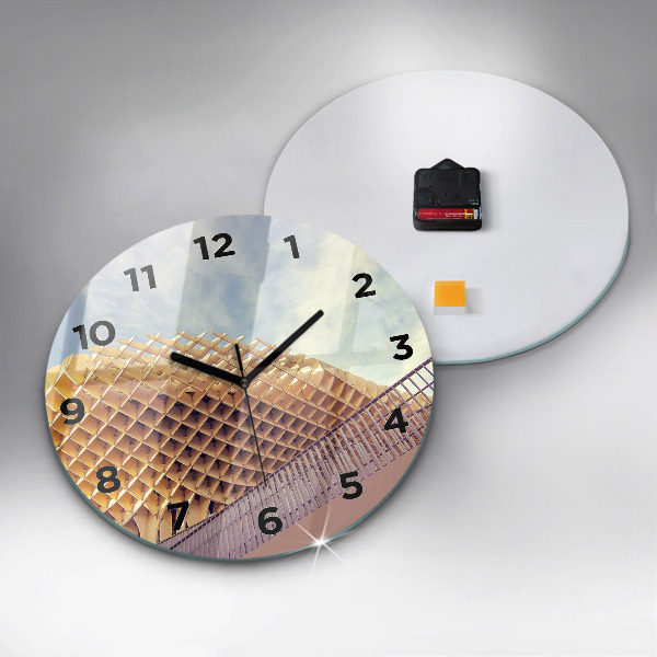 Horloge ronde Point de vue à Séville