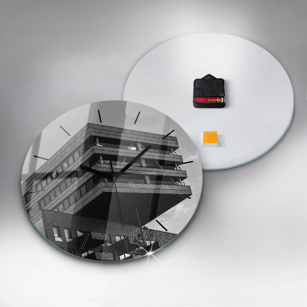 Horloge ronde Architecture à Amsterdam